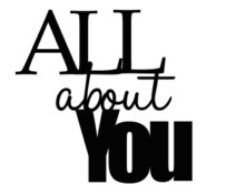 All about you 75 x 73  Bulk pack 5